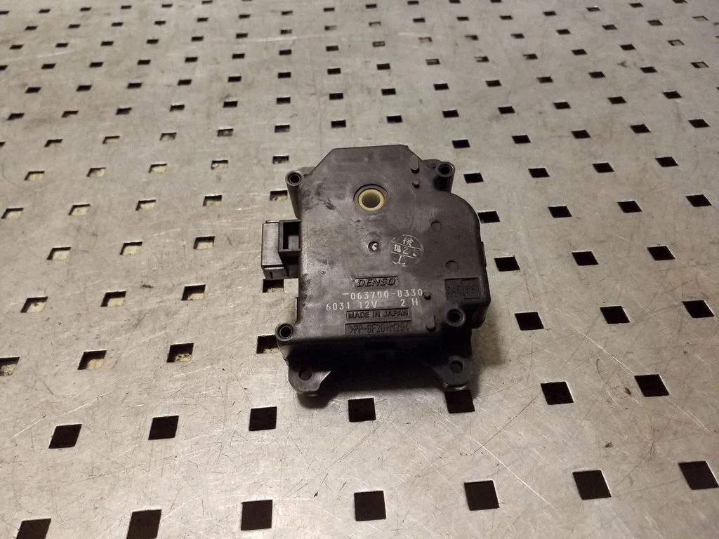Air flap motor/actuator 0637008330