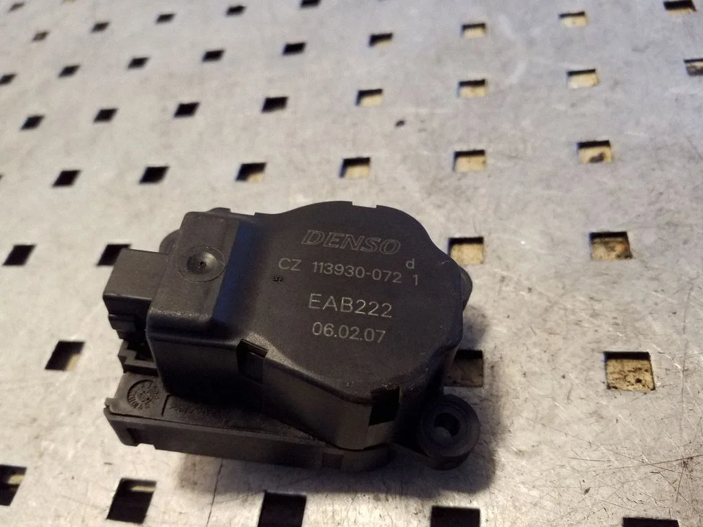 Air flap motor/actuator CZ1139300721