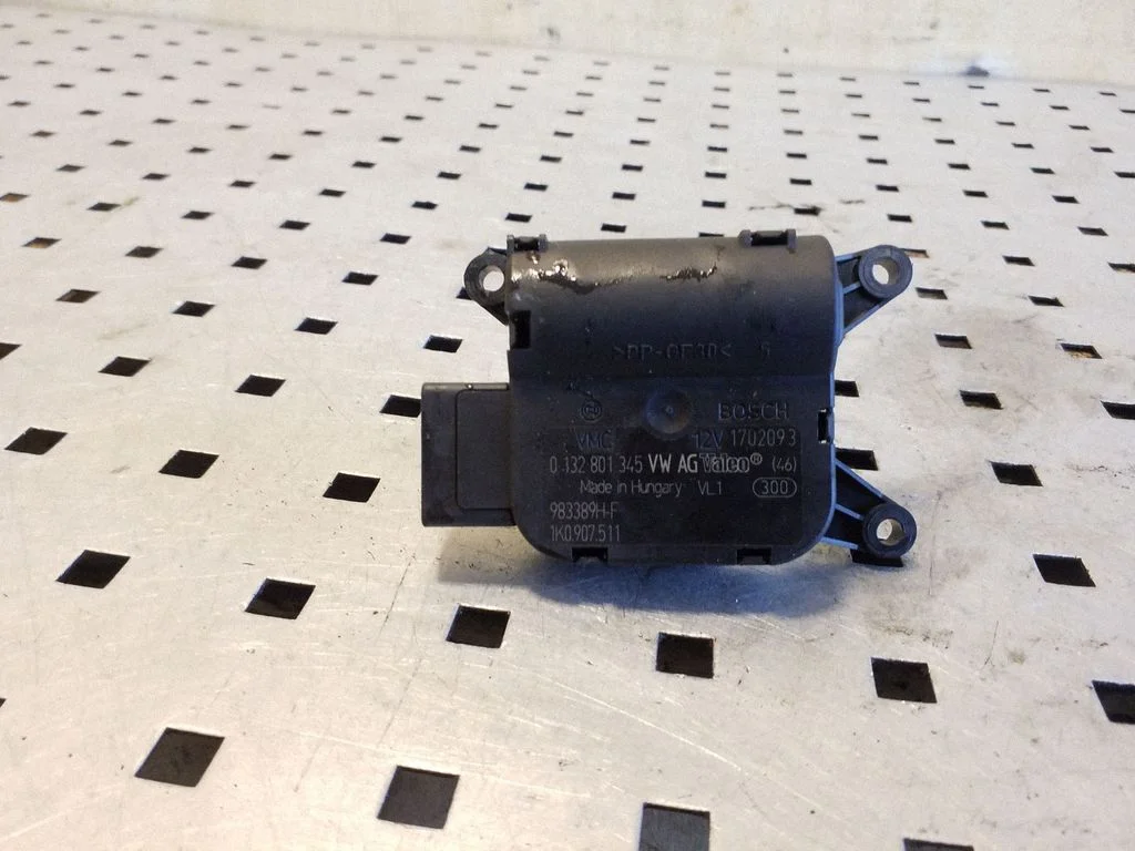 Air flap motor/actuator 1K0907511