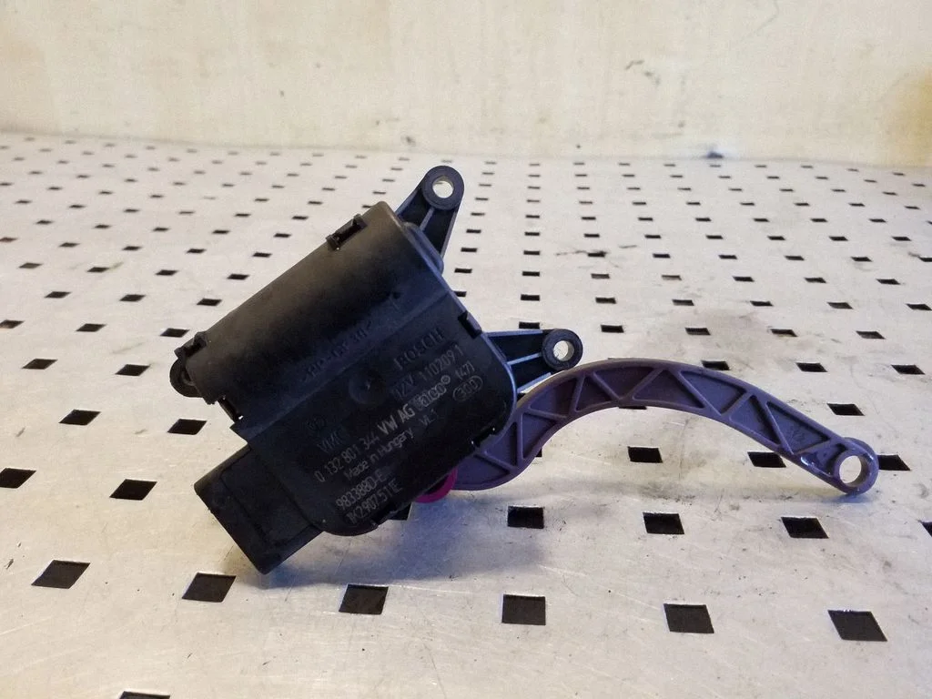 Air flap motor/actuator 1K2907511E