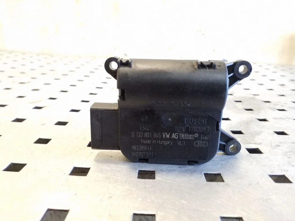 Air flap motor/actuator 1K0907511