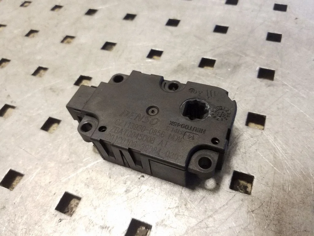Air flap motor/actuator CZ1139300856