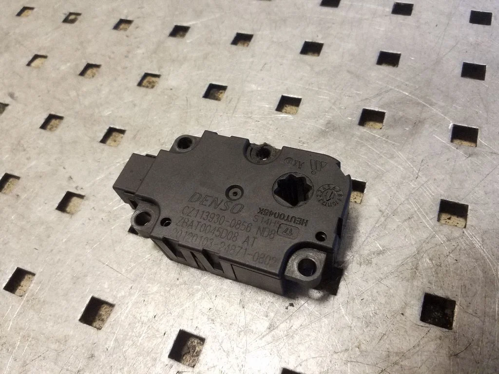 Air flap motor/actuator CZ1139300856