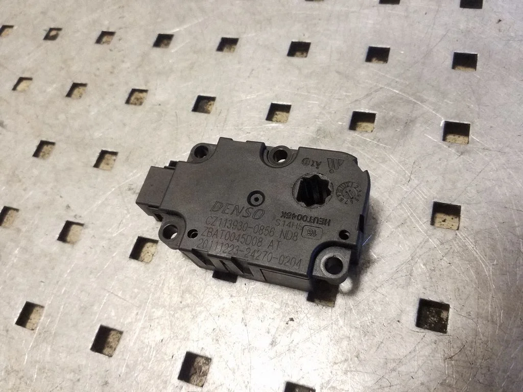 Air flap motor/actuator CZ1139300856