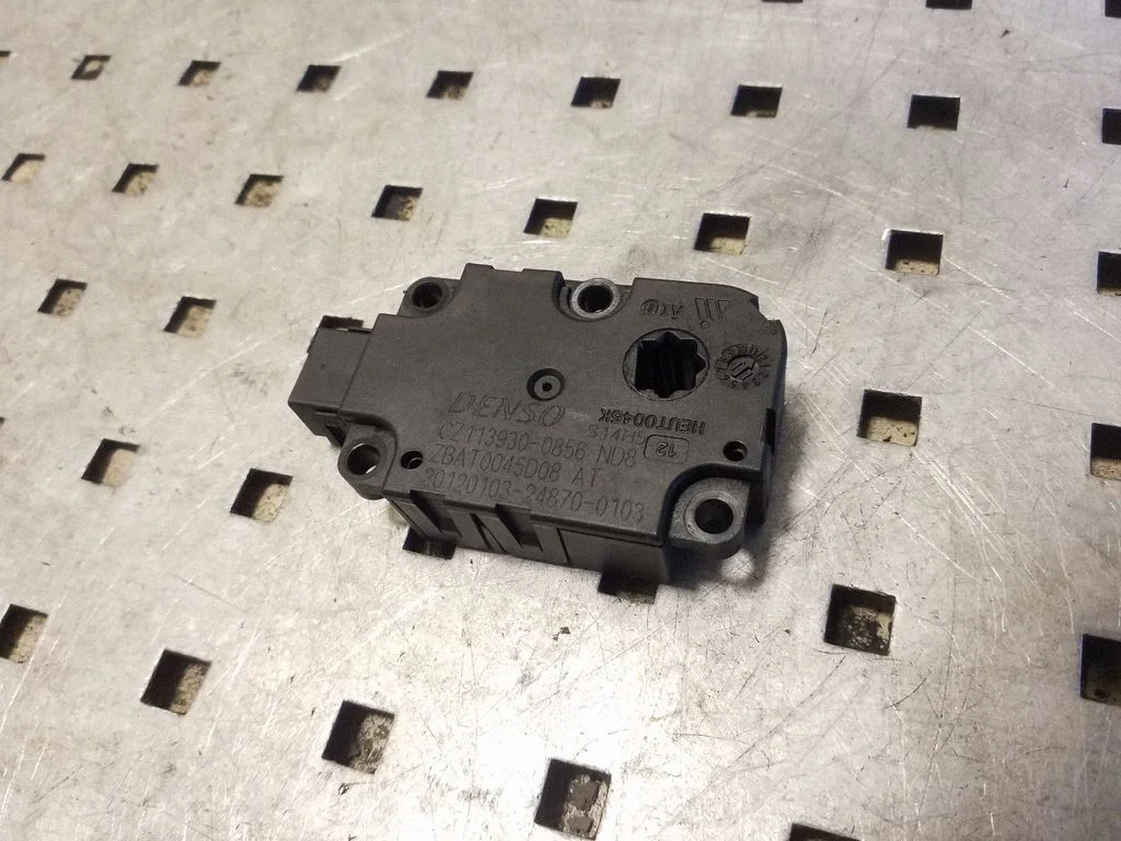 Air flap motor/actuator CZ1139300856