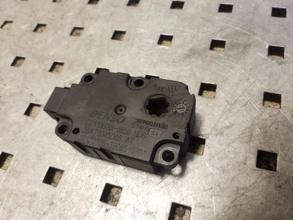 Air flap motor/actuator CZ1139300856