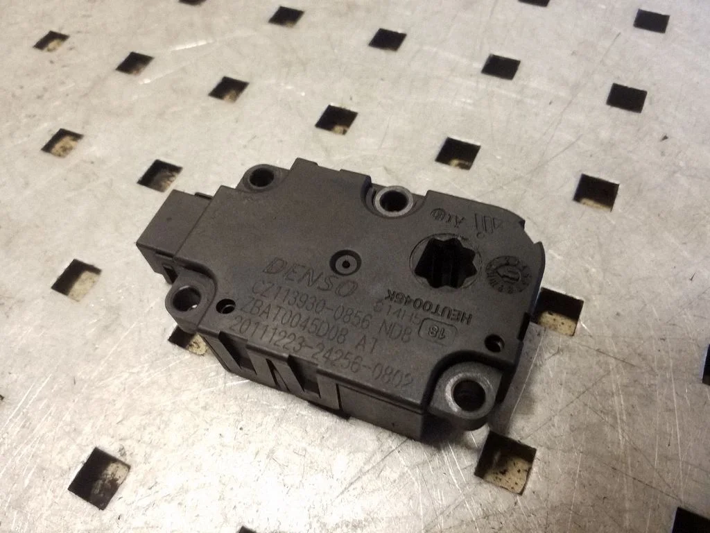 Air flap motor/actuator CZ1139300856