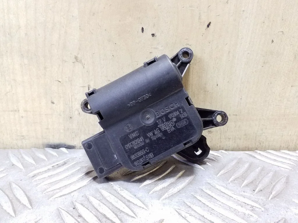 Air flap motor/actuator 0132801341