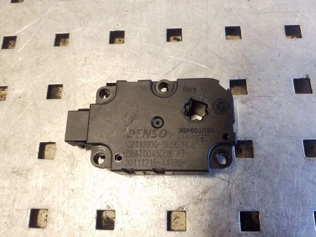Air flap motor/actuator CZ1139300856
