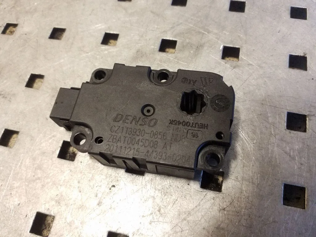 Air flap motor/actuator CZ1139300856