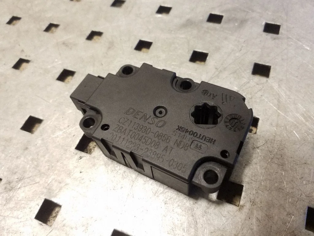 Air flap motor/actuator CZ1139300856