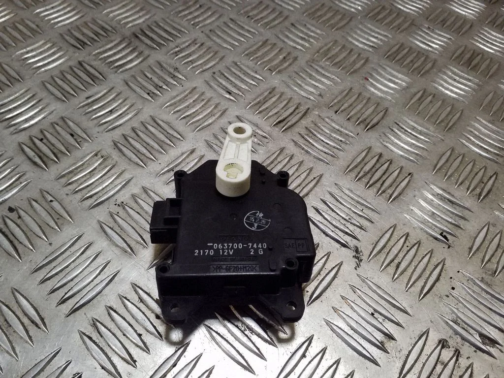 Air flap motor/actuator 0637007440
