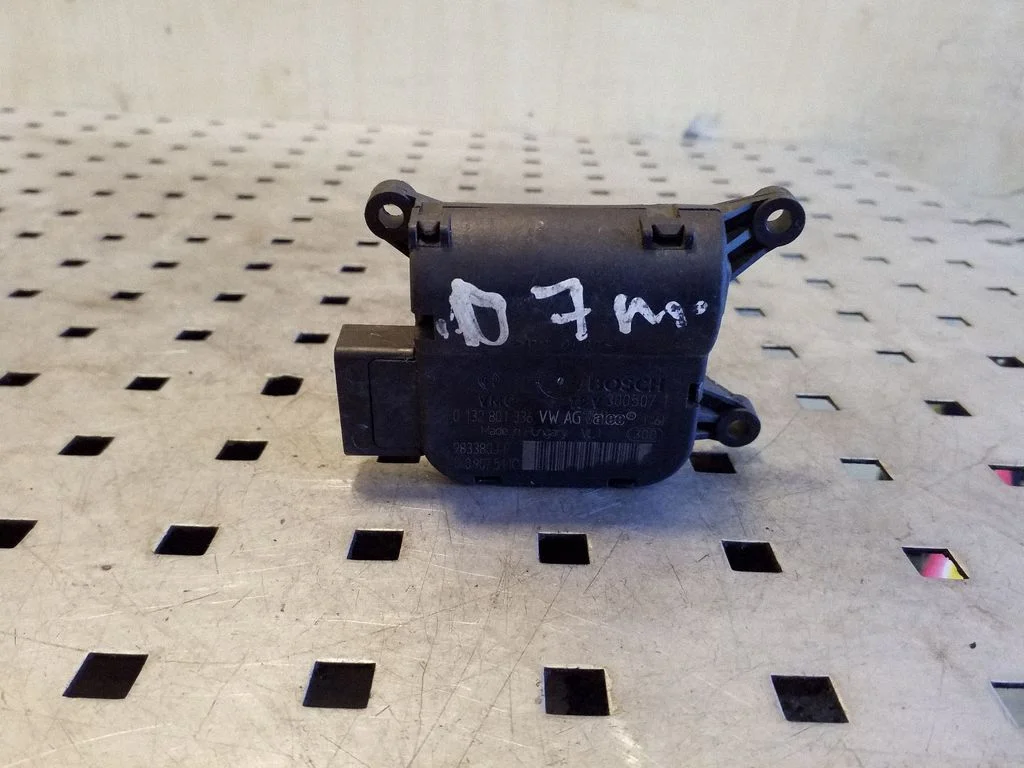 Air flap motor/actuator 0132801336