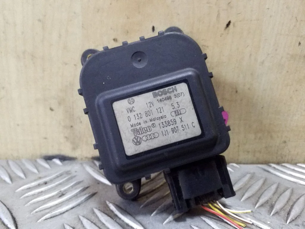 Air flap motor/actuator 0132801121