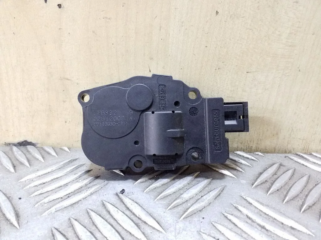 Air flap motor/actuator EFB332