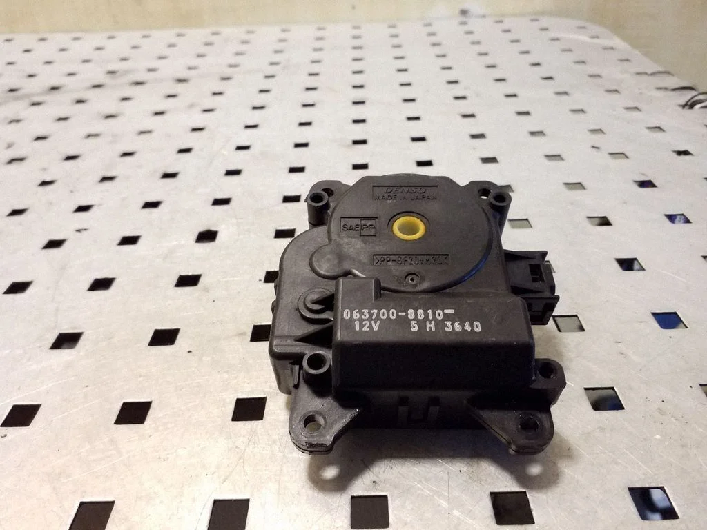Air flap motor/actuator 0637008810