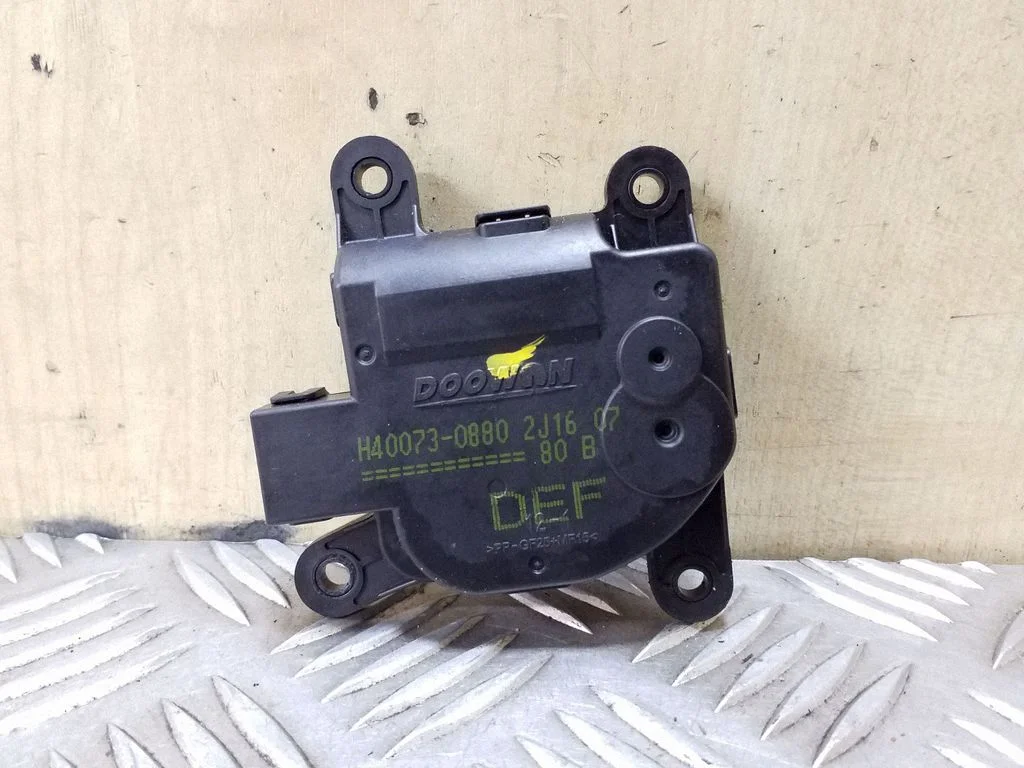 Air flap motor/actuator H400730880