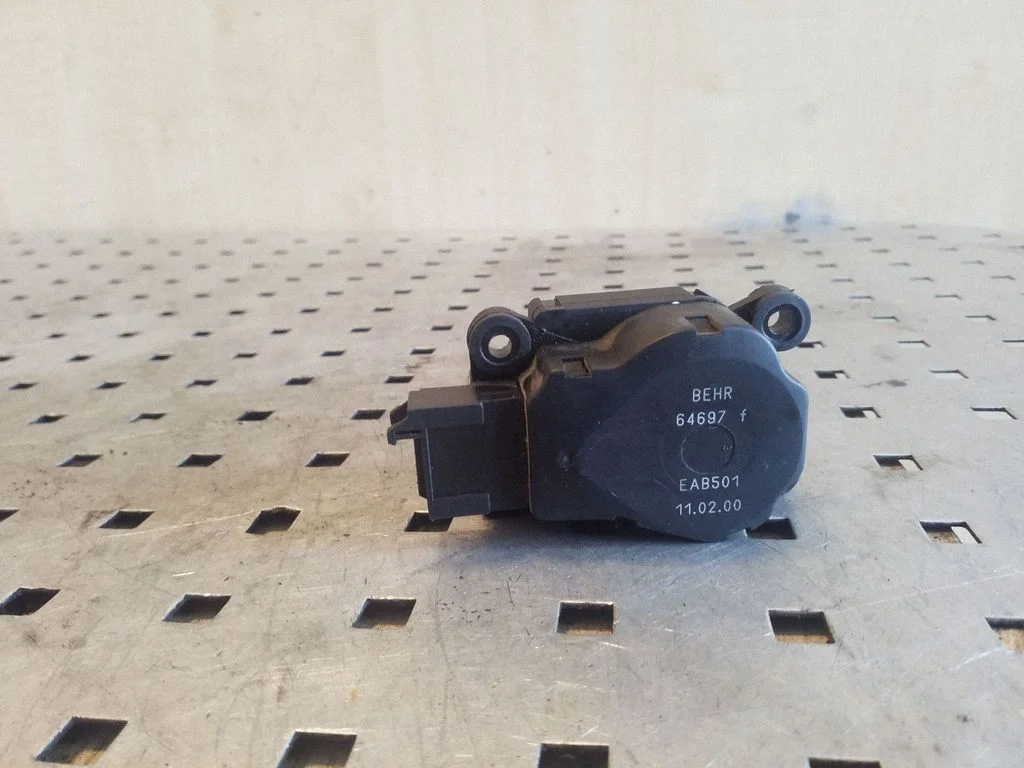 Air flap motor/actuator