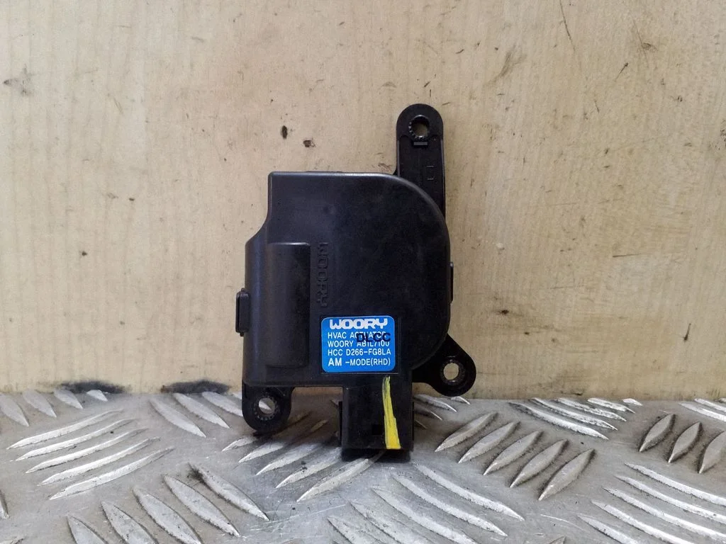 Air flap motor/actuator D266FG8LA