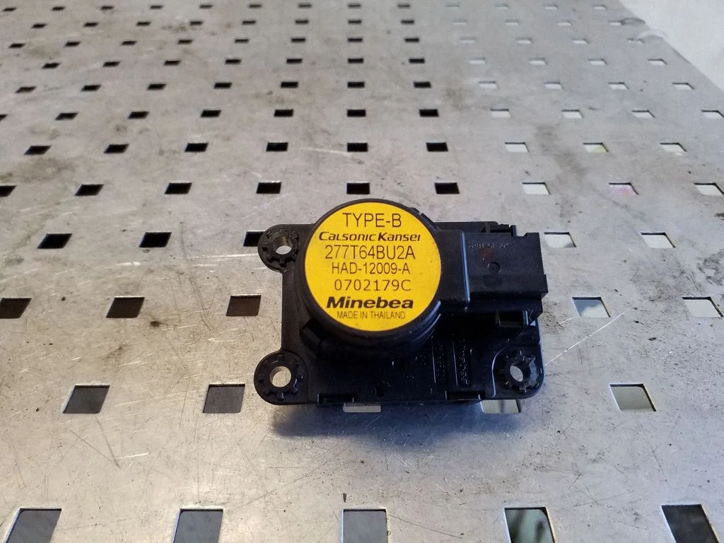 Air flap motor/actuator 277T64BU2A