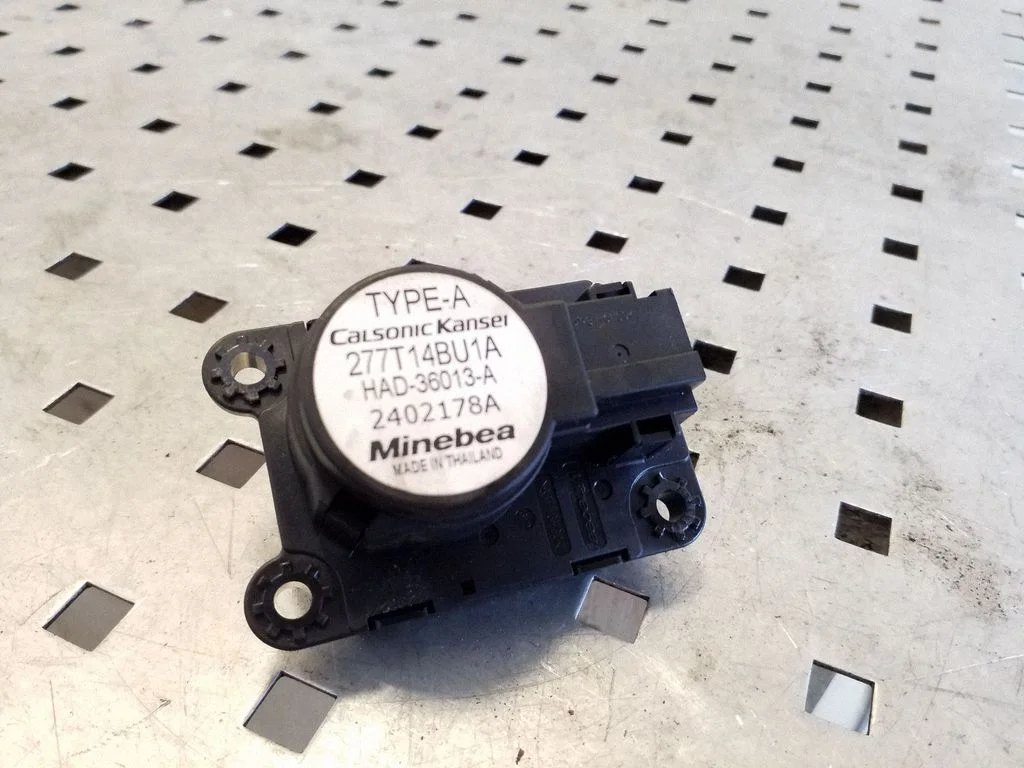 Air flap motor/actuator 277T14BU1A