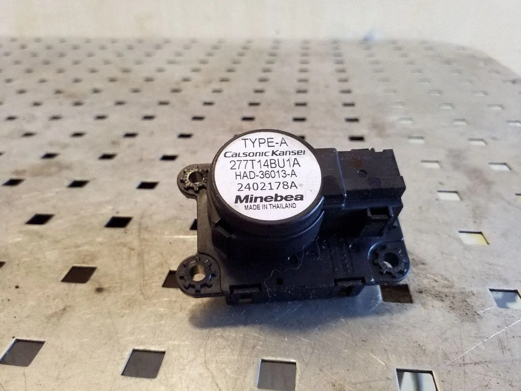 Air flap motor/actuator 277T14BU1A