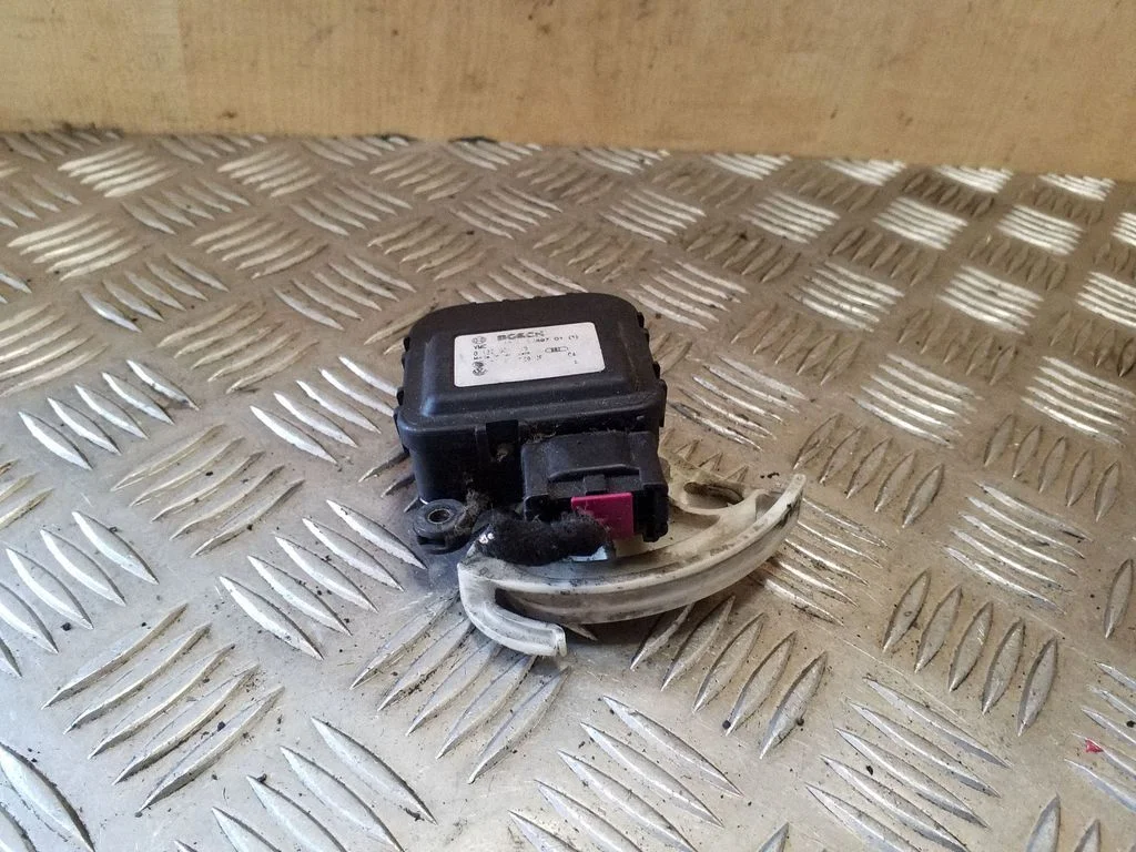 Air flap motor/actuator