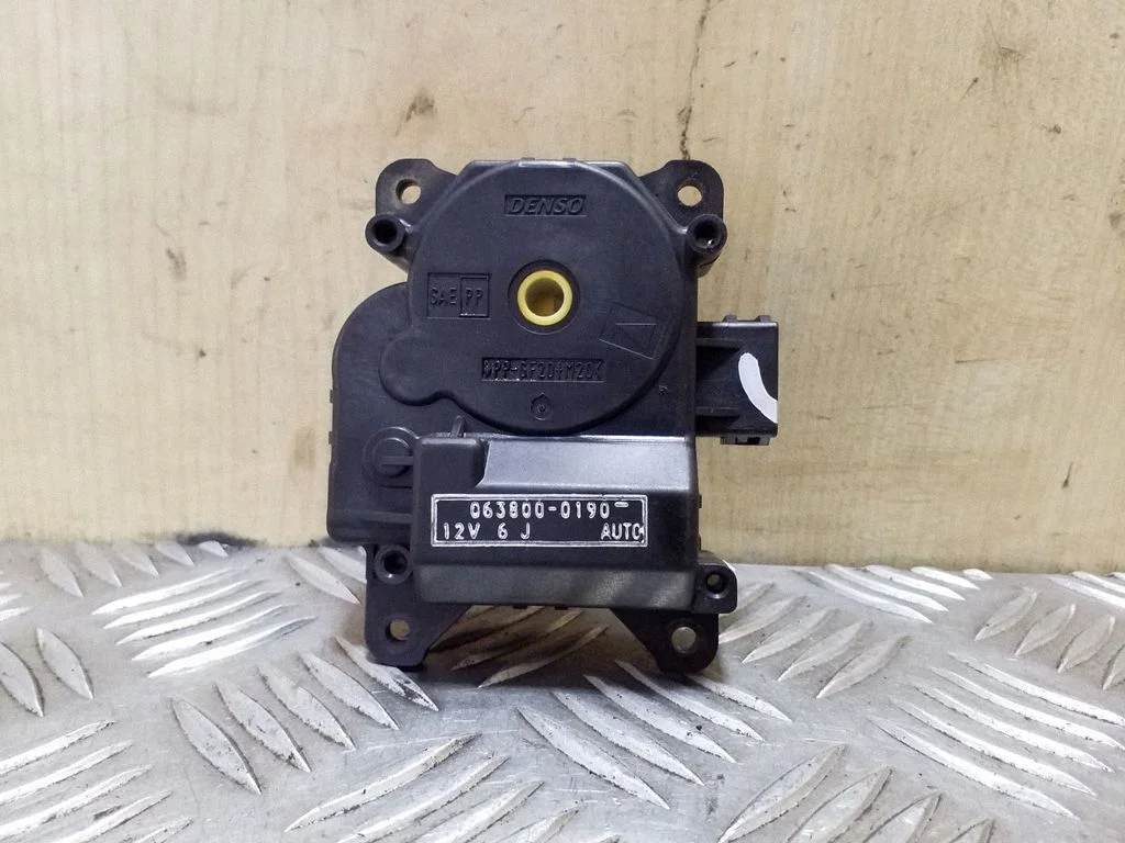 Air flap motor/actuator 0638000190