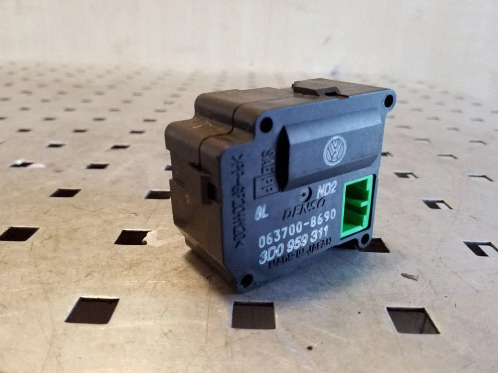 Air flap motor/actuator 0637008690