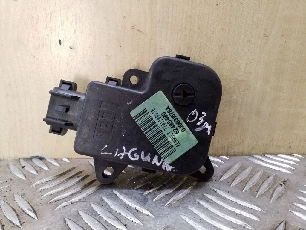 Air flap motor/actuator 7701206536 – Renault Laguna II (2001-2007)