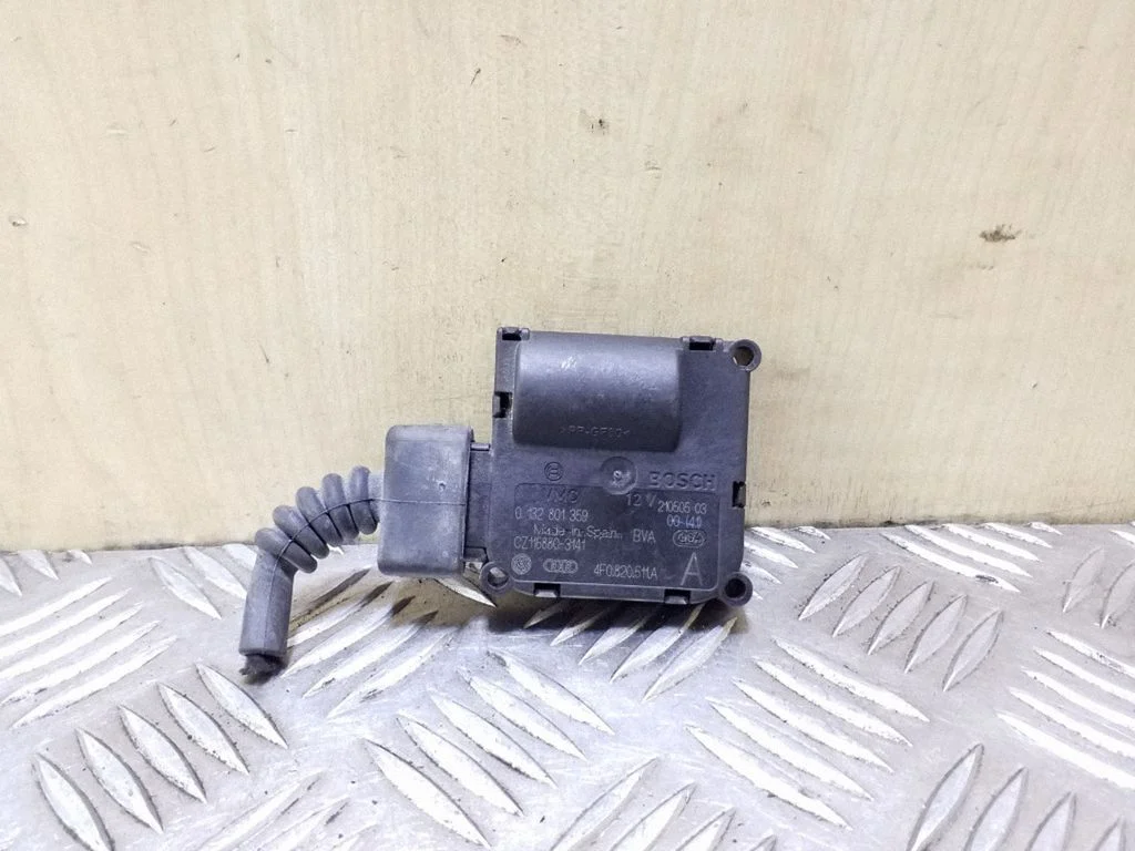 Õhuklapi mootor / ajam 4F0820511A