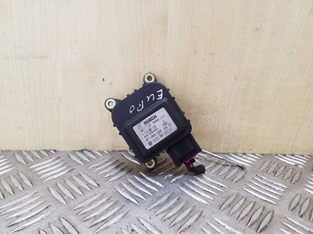 Air flap motor/actuator 4B1820511