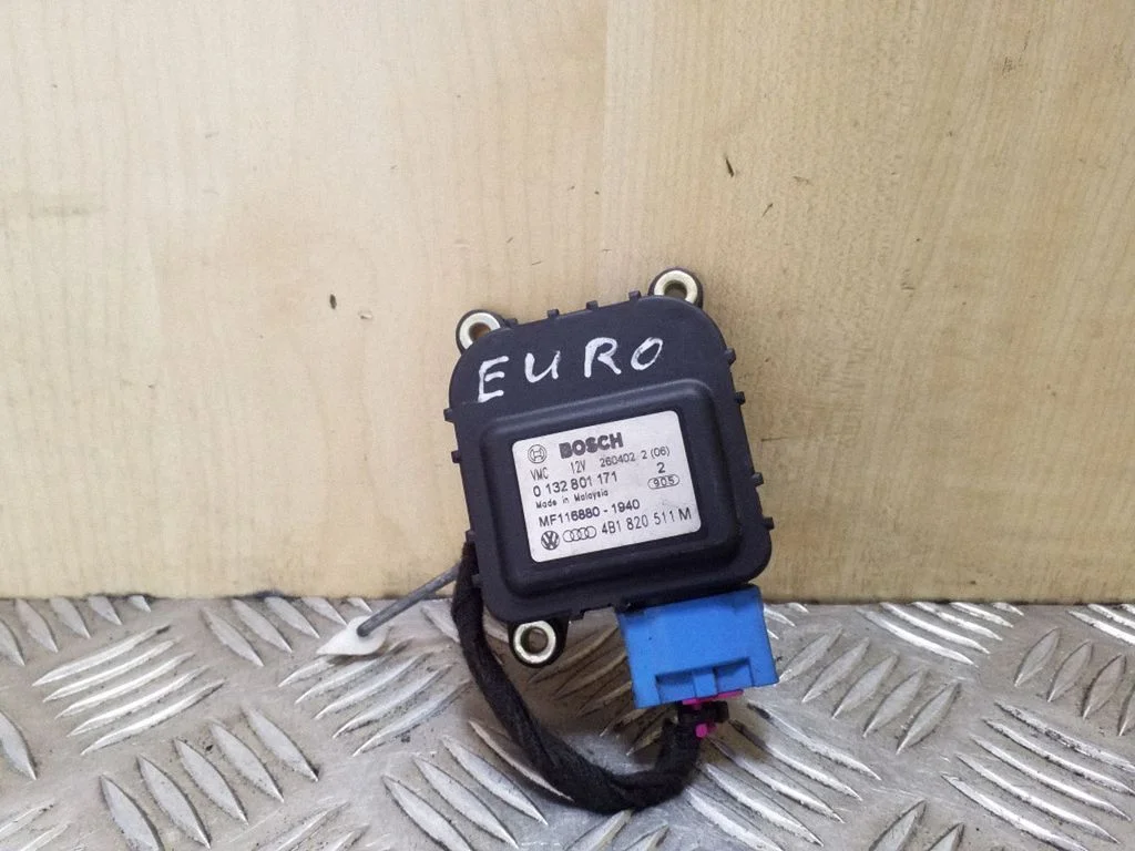 Air flap motor/actuator 0132801171