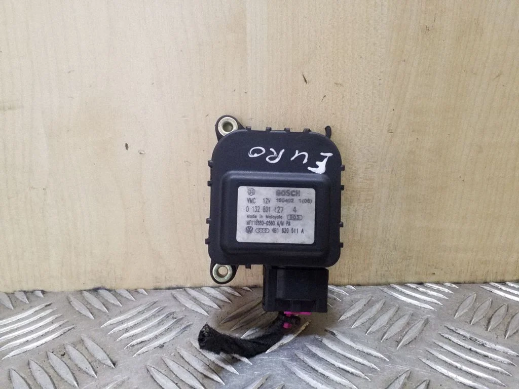 Air flap motor/actuator 0132801127