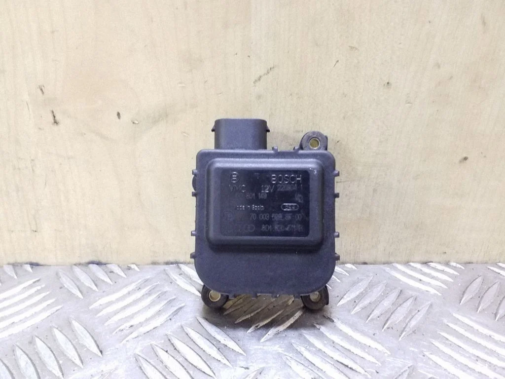 Air flap motor/actuator 0132801149