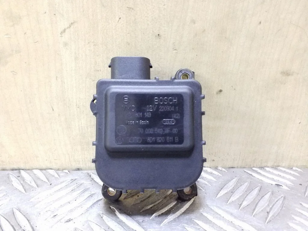 Air flap motor/actuator 0132801149
