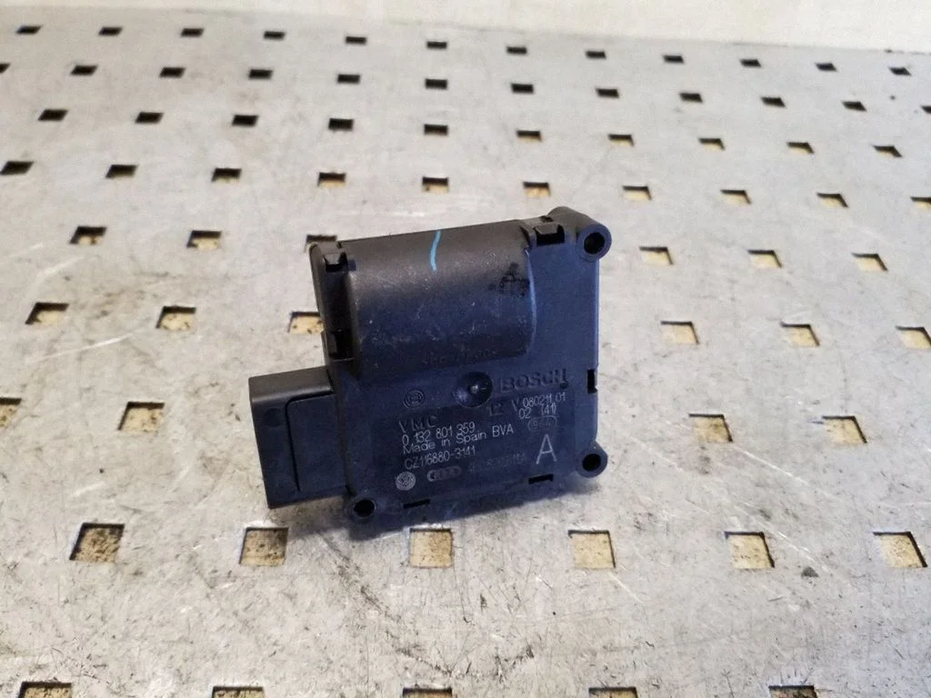 Air flap motor/actuator 0132801359