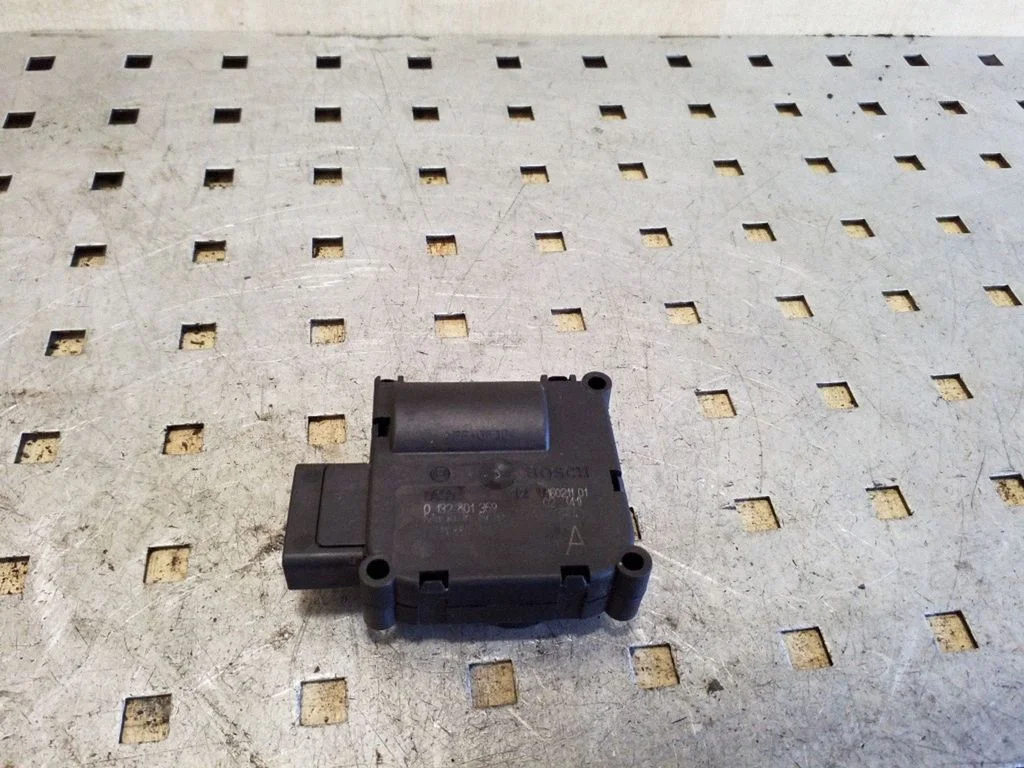 Air flap motor/actuator 0132801359