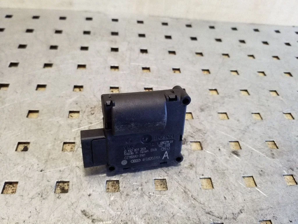 Air flap motor/actuator 0132801359