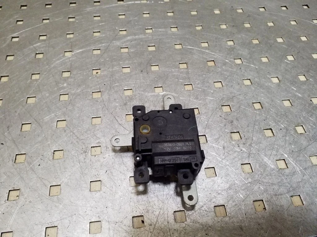 Air flap motor/actuator 0638000920