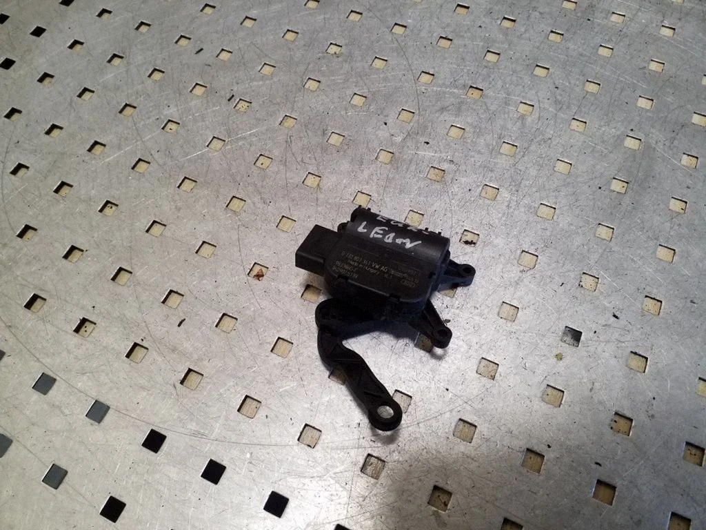 Air flap motor/actuator 1K0907511B