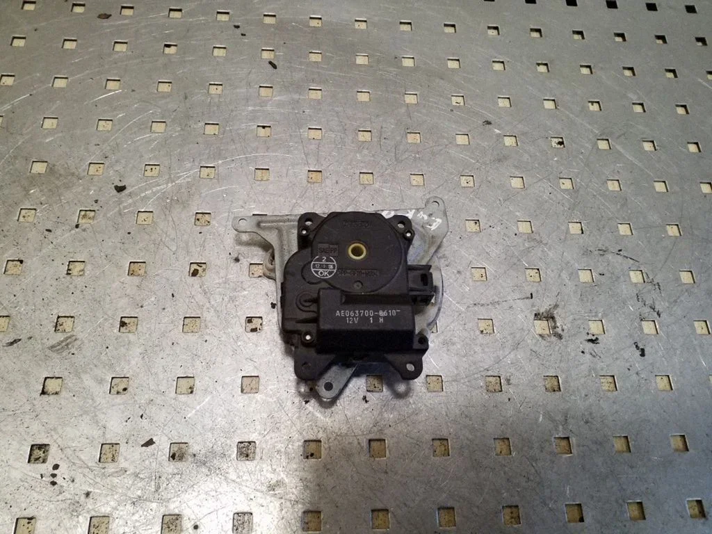 Air flap motor/actuator 0637008610