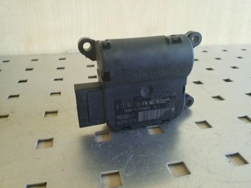 Air flap motor/actuator 1K0907511C