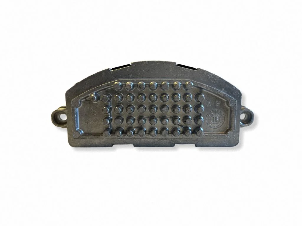Heater blower motor/fan resistor 4M0820521