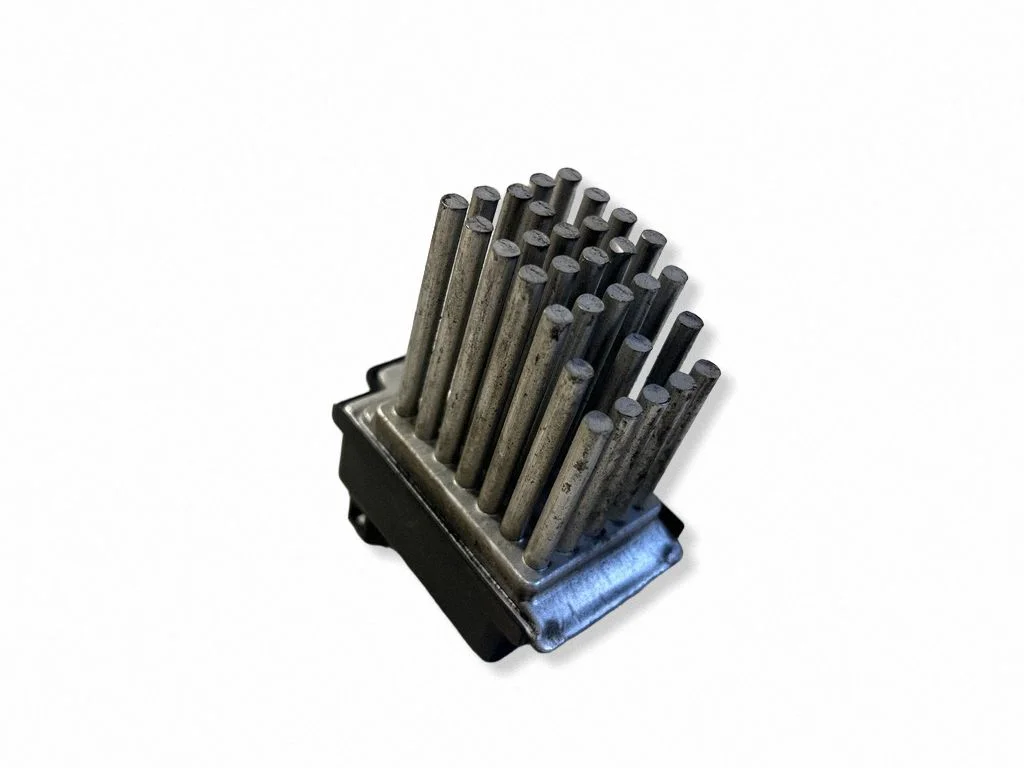 Heater blower motor/fan resistor 4B0820521