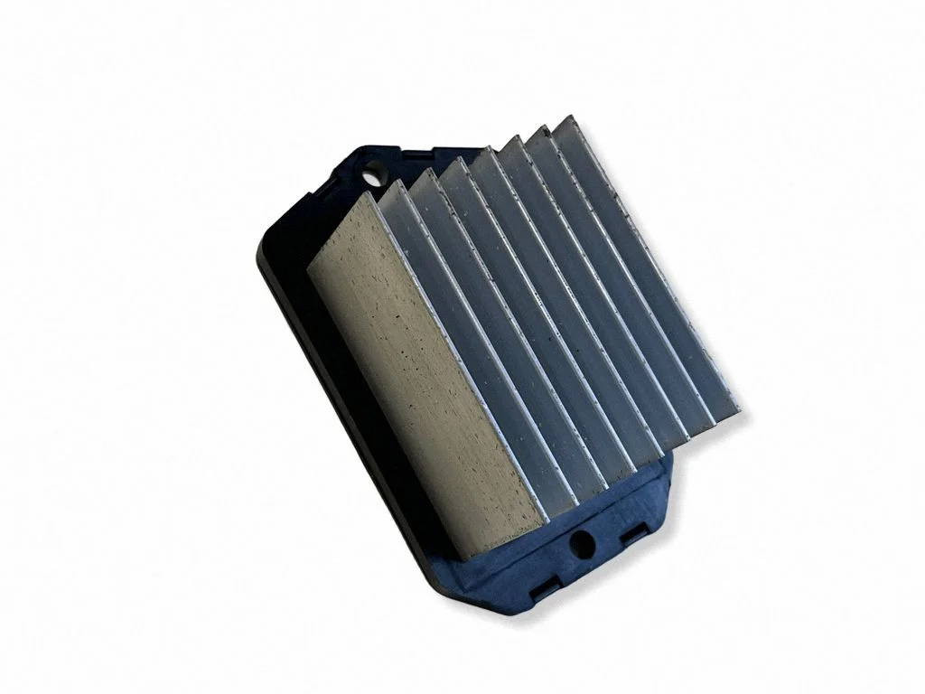 Heater blower motor/fan resistor 0778000970
