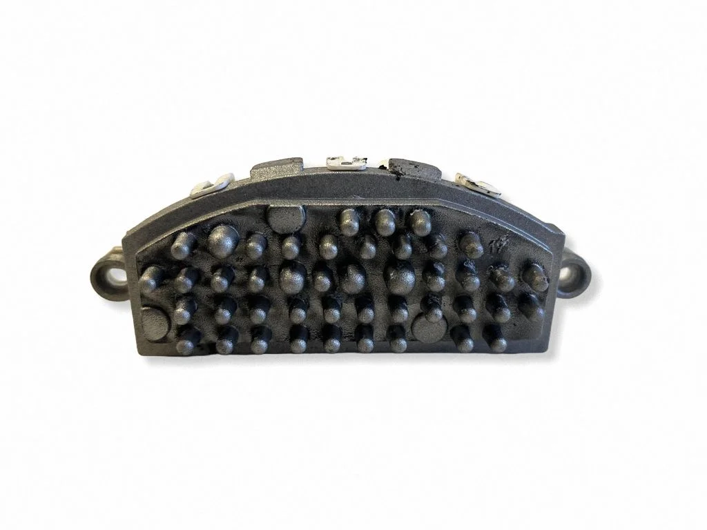 Heater blower motor/fan resistor 5Q0907521C
