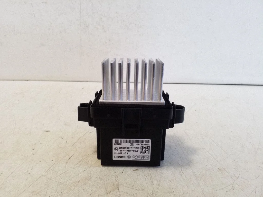 Heater blower motor/fan resistor G3GH19E624AA
