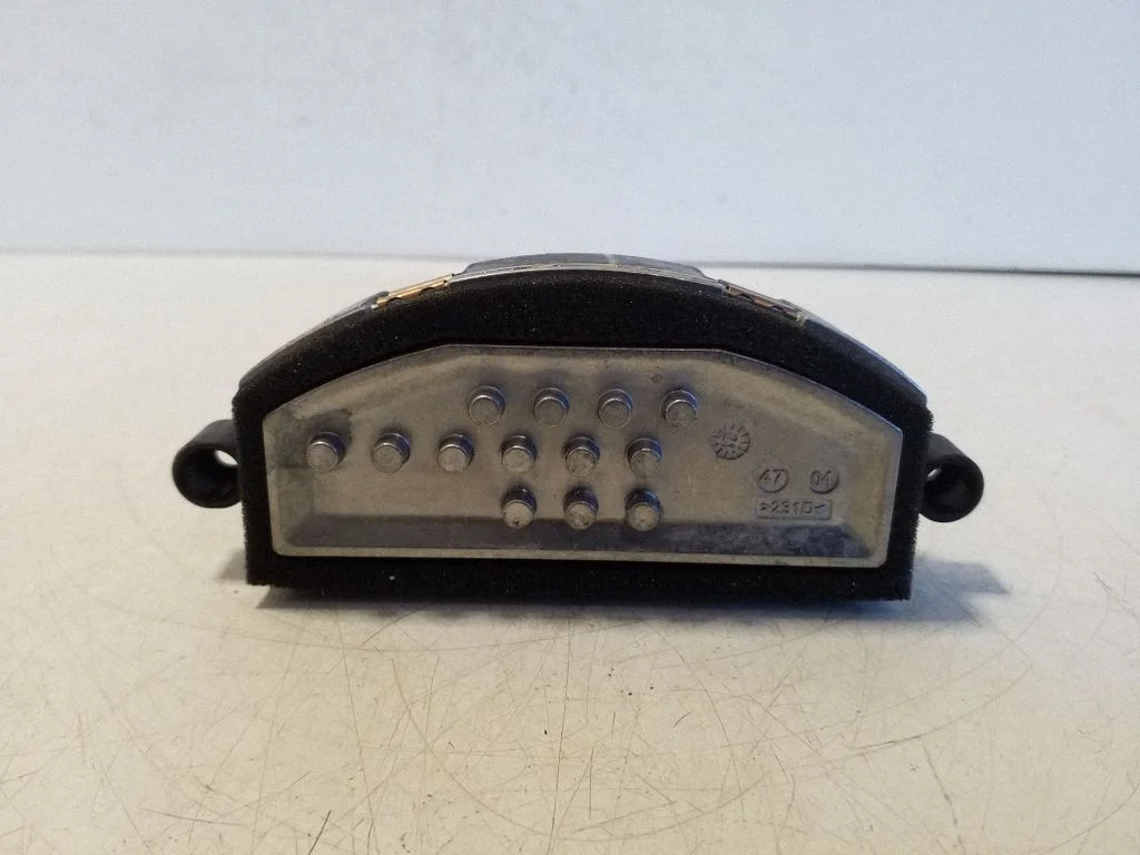 Heater blower motor/fan resistor 31497512