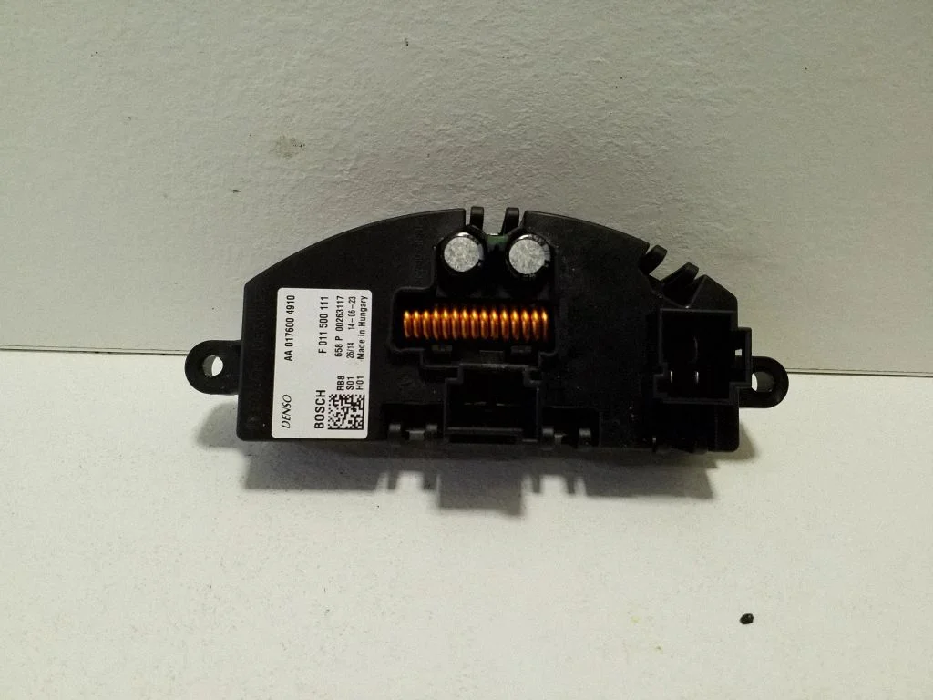 Krāsniņas ventilatora rezistors (reostats) – Jeep Grand Cherokee (2010-2021)